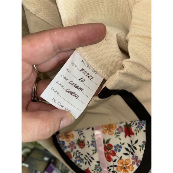 NWOT Sample Behnaz Sarafpour Cotton Canvas Maxi Skirt Size 10 Sample - Picture 9 of 9